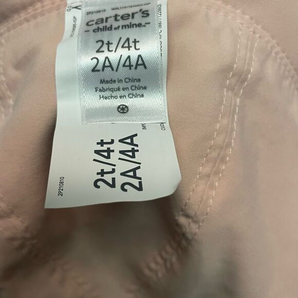 New Carter's Child of Mine Toddler Girl Bucket Hat Size 2T-4T - Picture 6 of 7